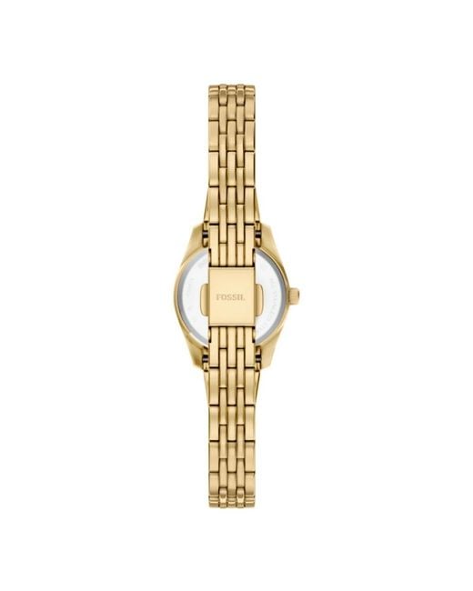 Fossil Metallic Watches