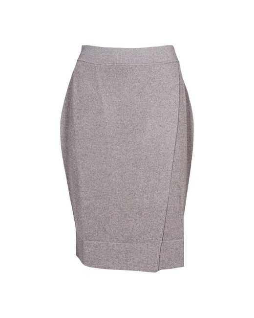 Circus Hotel Gray Short Skirts