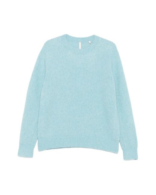 sunflower Truien & Vesten ,Blauw ,Wol Yak Trui in het Blue voor heren