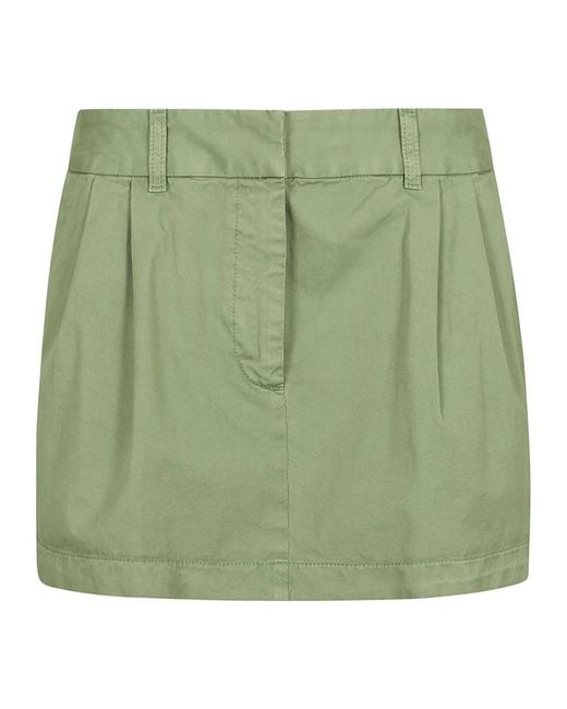 Stella McCartney Green Short Skirts