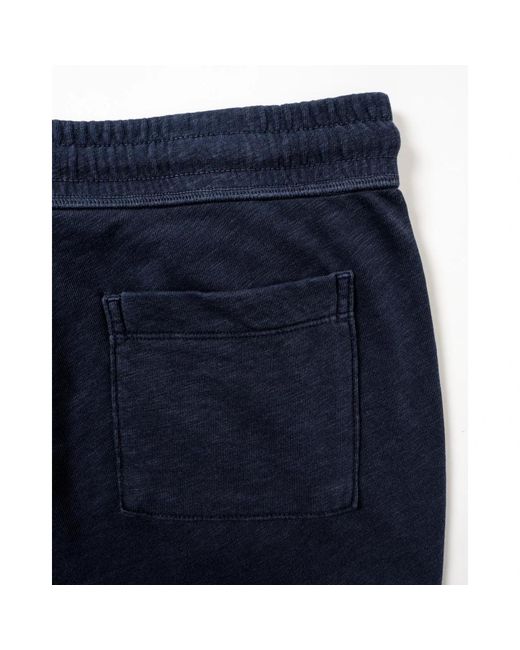 James Perse Blue Sweatpants for men