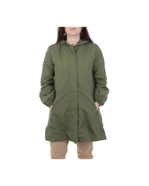 Save The Duck Green Parkas