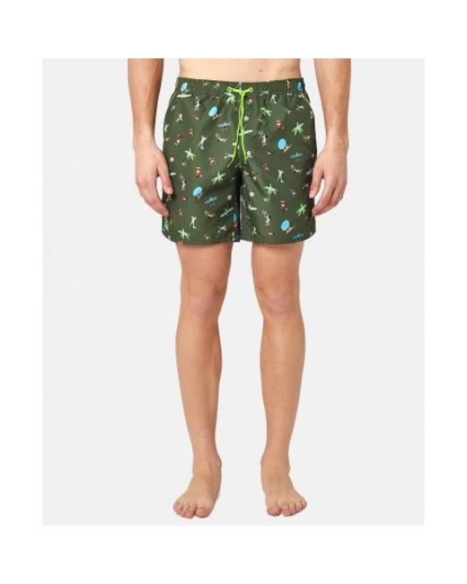 Sundek Green Swimwear for men