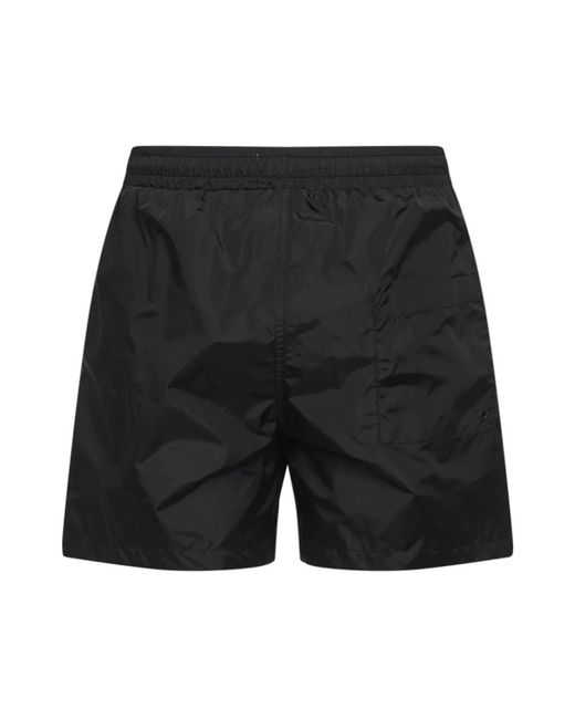 D4.0 Black Beachwear for men