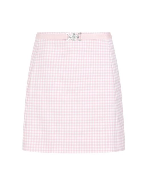 Skirts > short skirts Versace en coloris Pink
