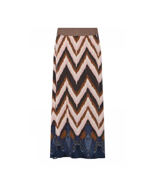 Maxi Skirts GUSTAV de color Blue