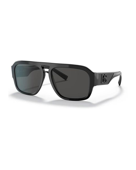 Dolce & Gabbana Gray Sunglasses