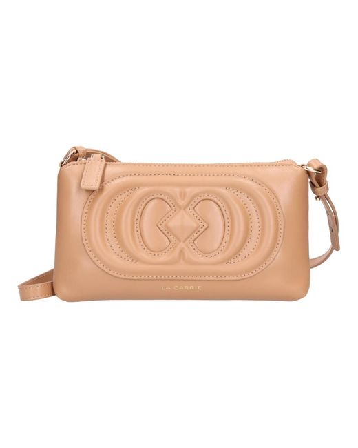 La Carrie Natural Cross Body Bags