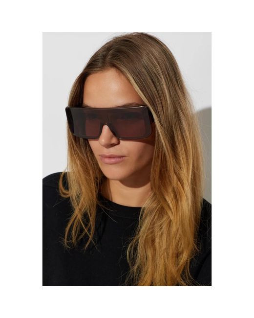 Sunglasses di Rick Owens in Pink