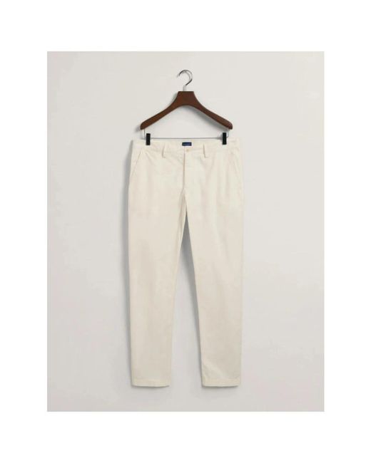 Gant Natural Straight Fit Jeans for men