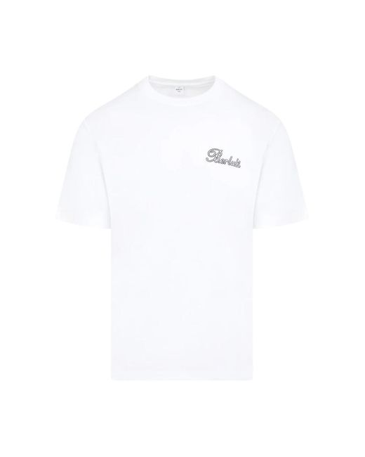 Berluti Weiße baumwoll t-shirt kurzarm in White für Herren