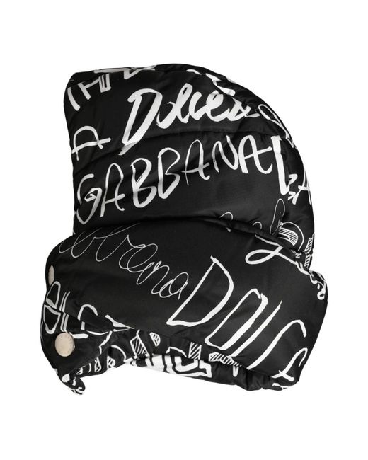 Dolce & Gabbana Black Hats for men