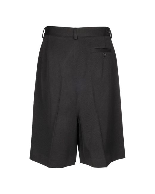 Loewe Black Long Shorts for men