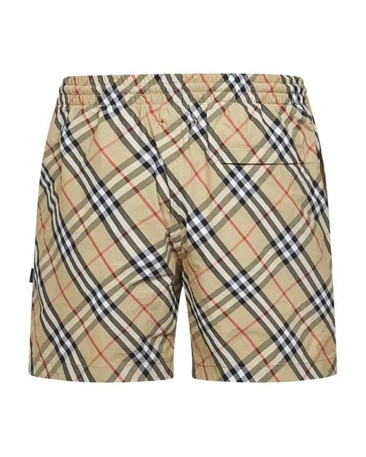 Burberry Natural Beachwear for men