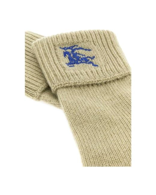 Burberry Green Gloves
