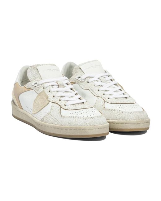 Philippe Model White Sneakers