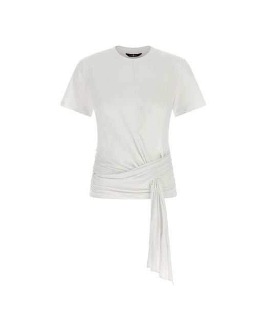 7 For All Mankind White T-Shirts