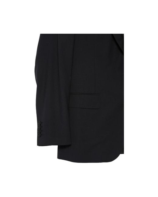 Canali Black Single Breasted Suits for men