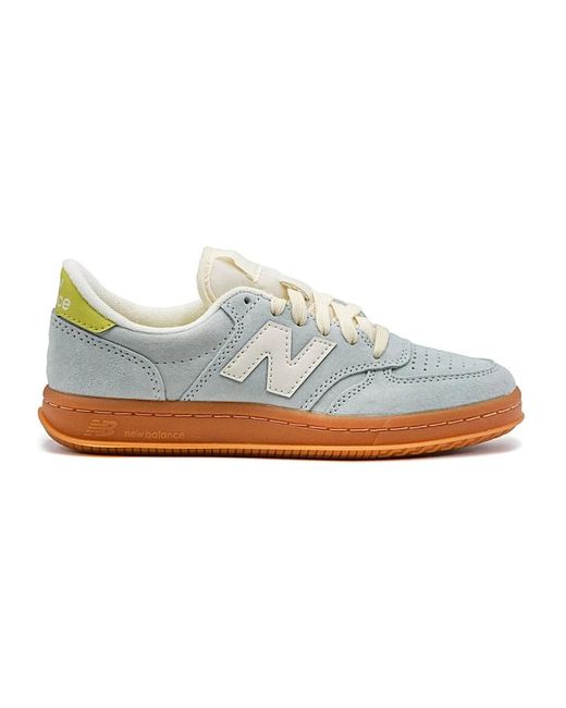 New Balance Blue Sneakers for men