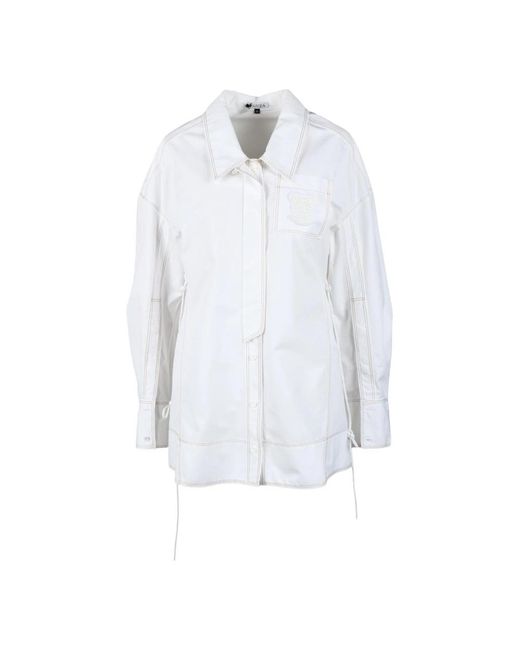 Krizia White Light Jackets