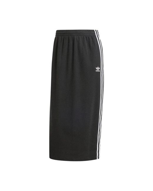 Adidas Black Midi Skirts
