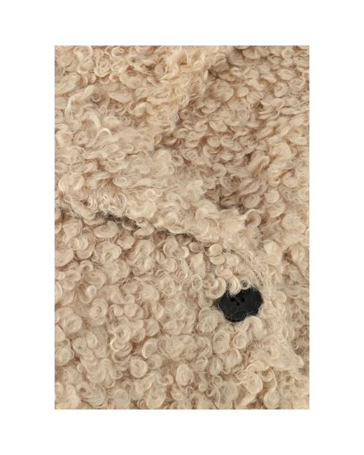 Copenhagen Muse Natural Faux Fur & Shearling Jackets