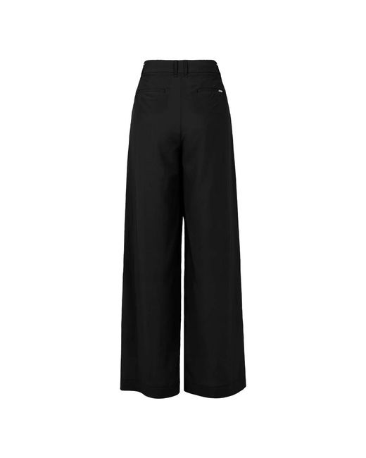 Bomboogie Black Wide Trousers