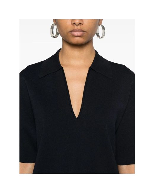 P.A.R.O.S.H. Black Short Dresses