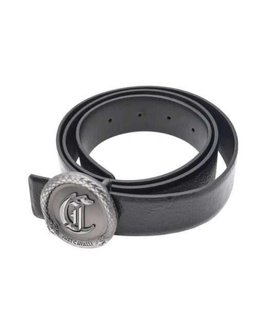 Just Cavalli Metallic Belts for men