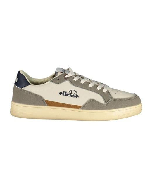 Ellesse Gray Sneakers for men