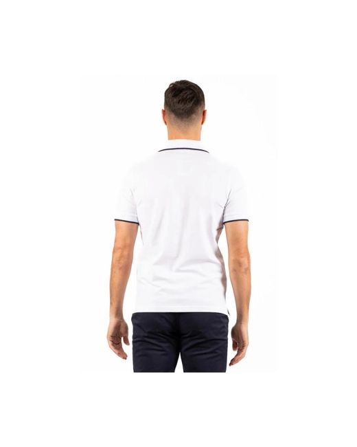 Tops > polo shirts Fay pour homme en coloris White