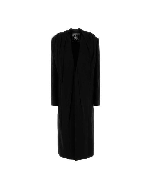 Single-Breasted Coats Y. Project de color Black