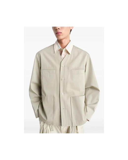 Lemaire Natural Light Jackets for men