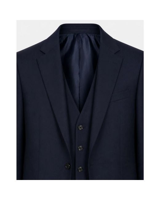Single Breasted Suits MULISH de hombre de color Blue