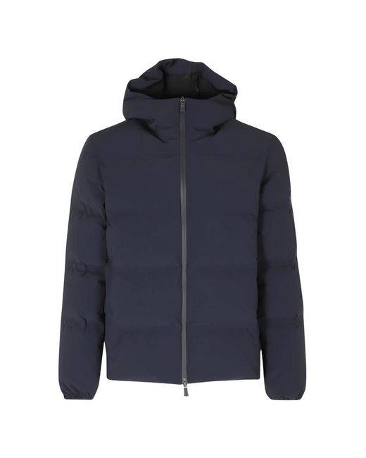 Herno New Impact Short Down Jacket in het Blue voor heren