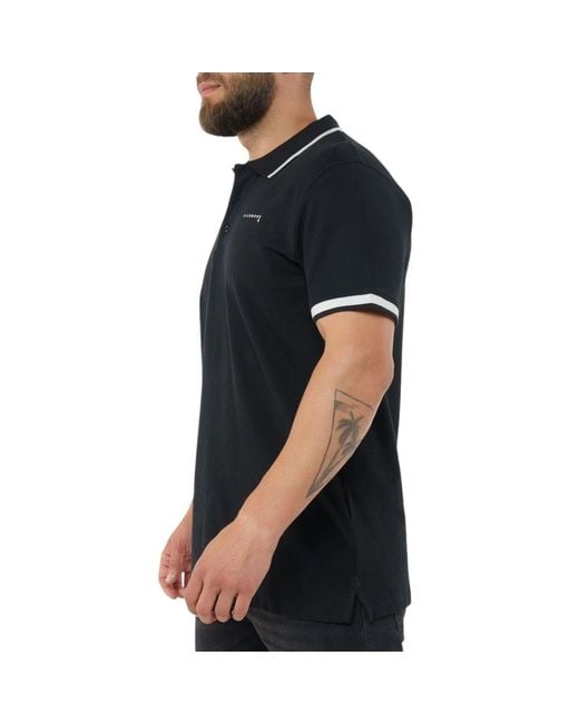 John Richmond Black Polo Shirts for men