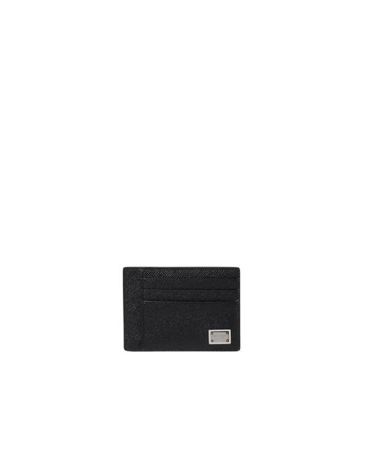 Dolce & Gabbana Black Wallets & Cardholders for men