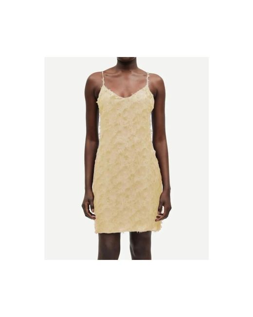 Samsøe & Samsøe Yellow Short Dresses
