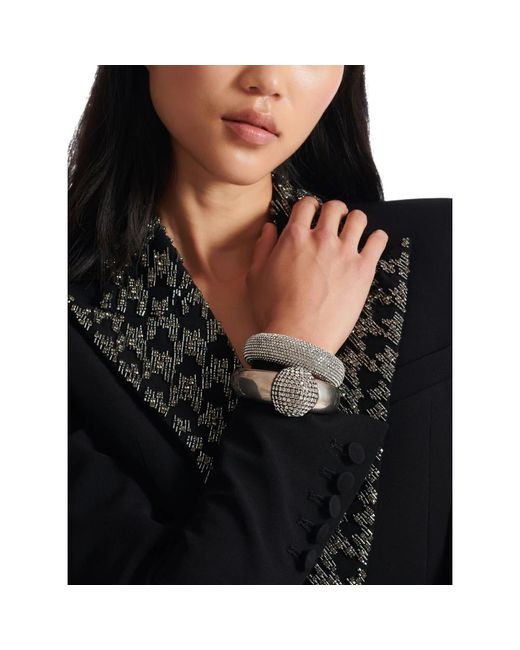 Bracelets Balmain en coloris Gray