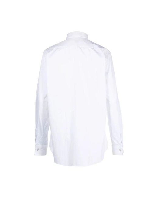 Xacus White Formal Shirts for men