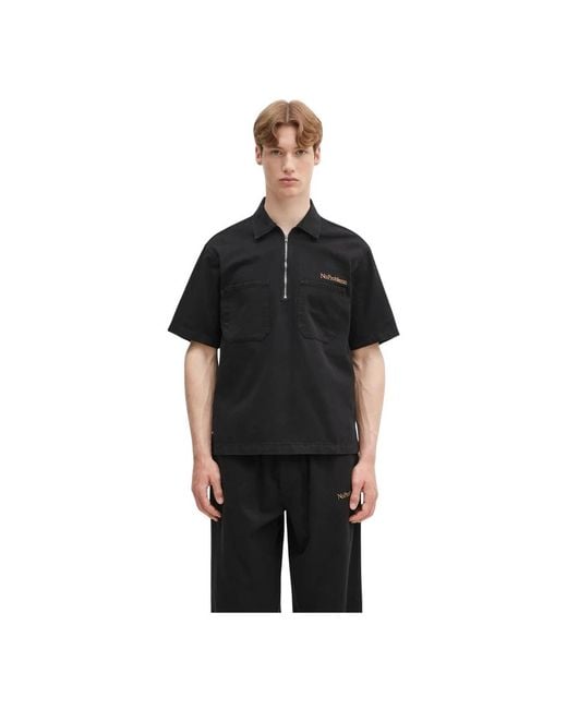 Polo Shirts No Problemo pour homme en coloris Black
