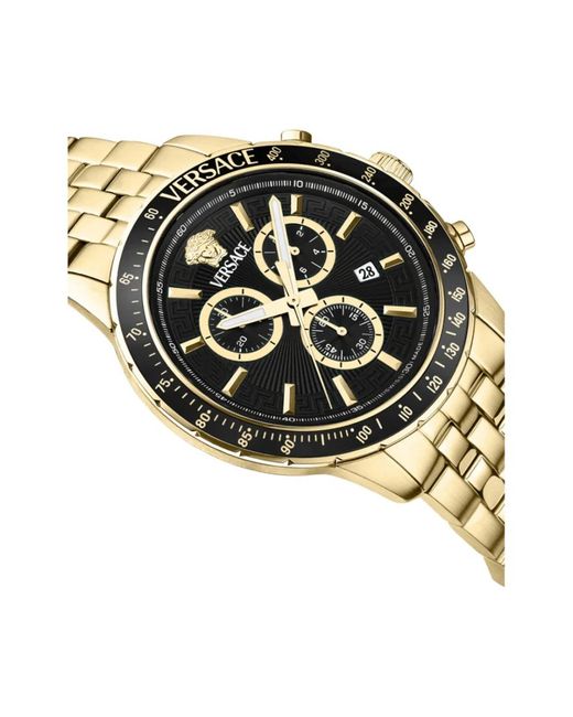 Versace Sport Chrono Vezca0724 in het Metallic voor heren