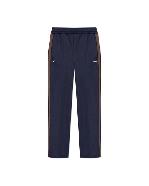 PUMA T7 Track Pants in het Blue voor heren