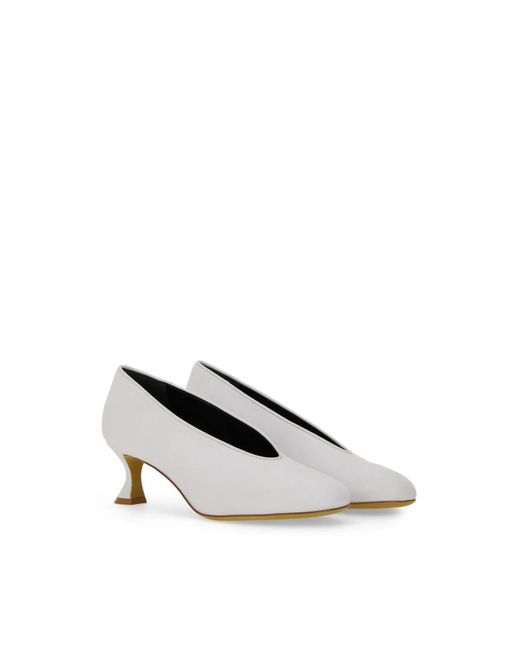 Moschino Metallic Pumps