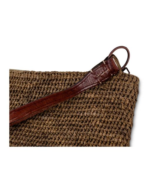 IBELIV Brown Clutches