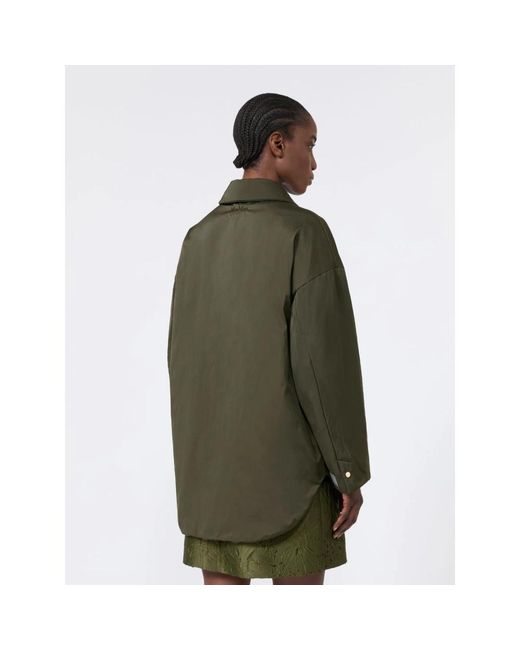 Light Jackets Max Mara de color Green