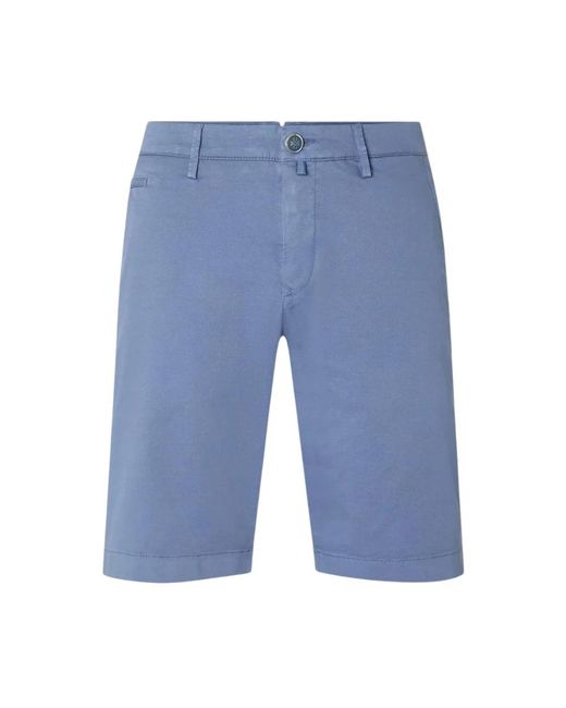 Jacob Cohen Bermuda Zwemshort in het Blue voor heren