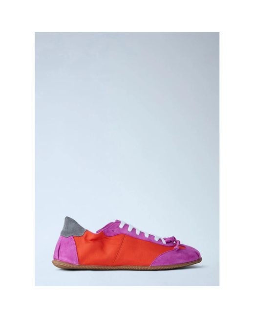 Abra Pink Sneakers