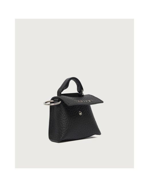 Orciani Black Handbags