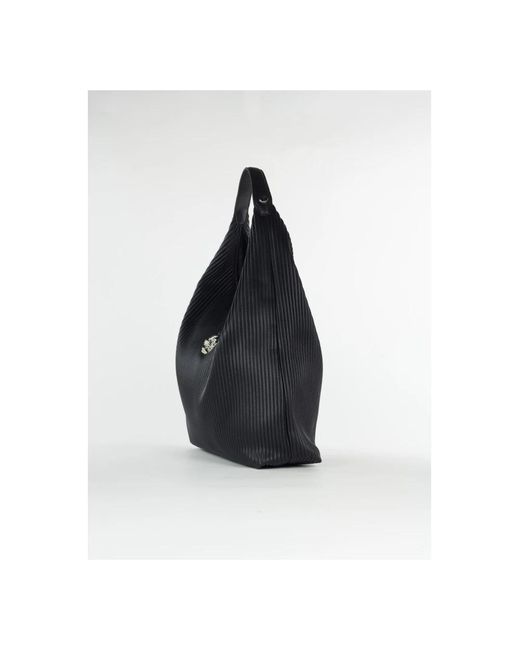 Philipp Plein Black Shoulder Bags